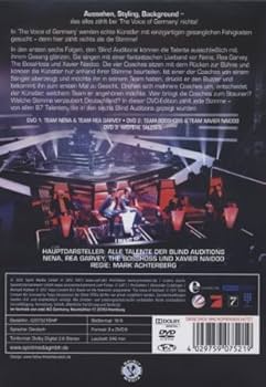 (未使用･未開封品)Voice of Germany Die Live Shows [DVD] 51QSChV1VxL._UF350,350_QL50_.jpg